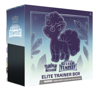 SWORD & SHIELD 12 SILVER TEMPEST ELITE TRAINER BOX