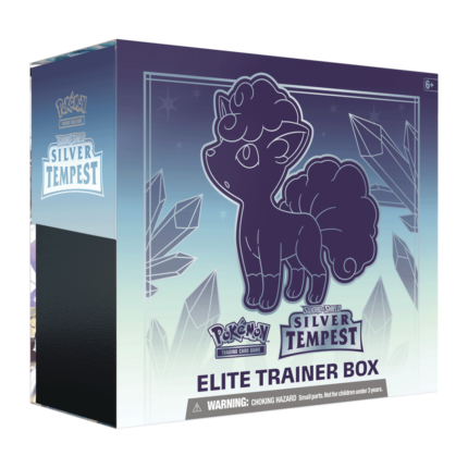 SWORD & SHIELD 12 SILVER TEMPEST ELITE TRAINER BOX