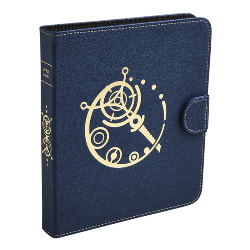 Spell Codex - Midnight Blue