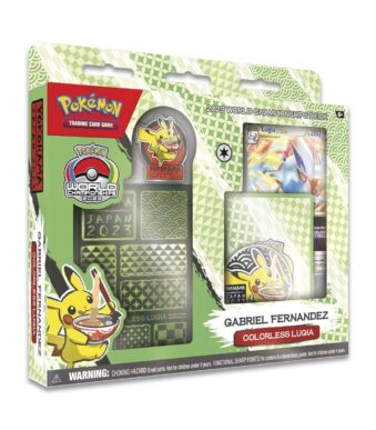 2023 Pokemon World Championships Deck (Gabriel Fernandez, Colorless Lugia)