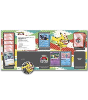2023 Pokemon World Championships Deck (Shao Tong Yen, Lost Box Kyogre)