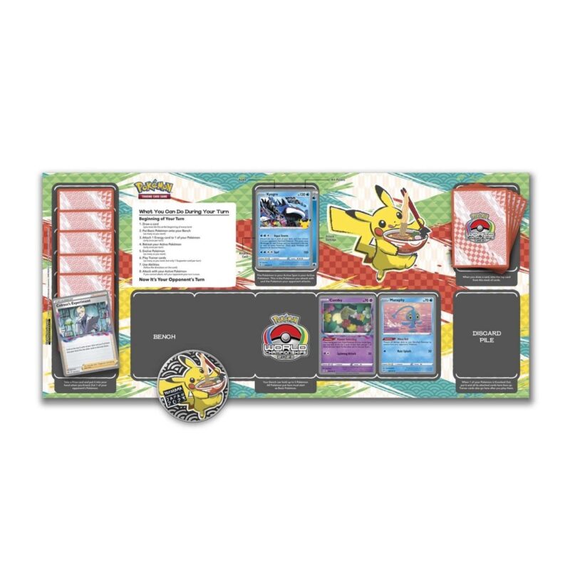 2023 Pokemon World Championships Deck (Shao Tong Yen, Lost Box Kyogre)