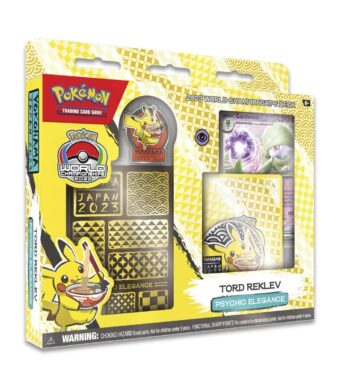 2023 Pokemon World Championships Deck (Tord Reklev, Psychic Elegance)