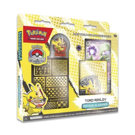 2023 Pokemon World Championships Deck (Tord Reklev, Psychic Elegance)
