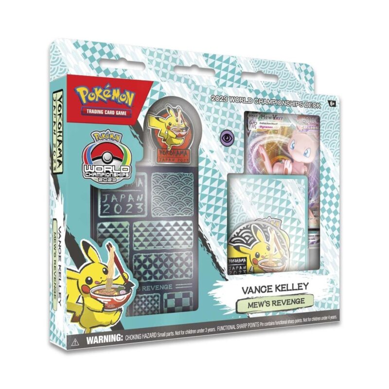 2023 Pokemon World Championships Deck (Vance Kelley, Mews Revenge)