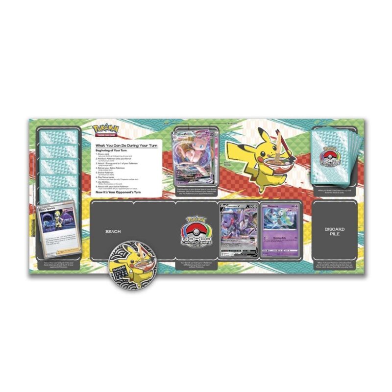 2023 Pokemon World Championships Deck (Vance Kelley, Mews Revenge)