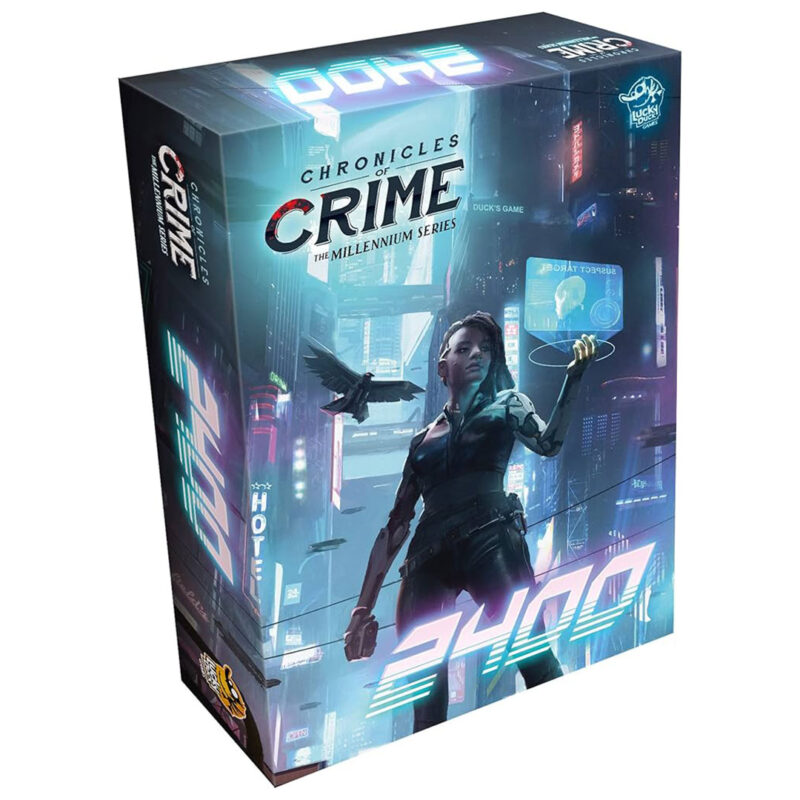 Chronicles Of Crime 2400