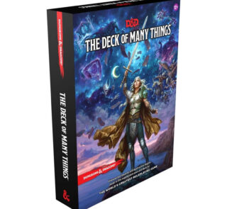 DD5 Deck of Many Things HC