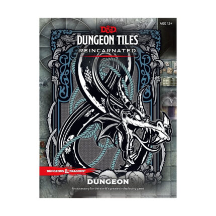 DD5 Dungeon Tiles Reincarnated Dungeon