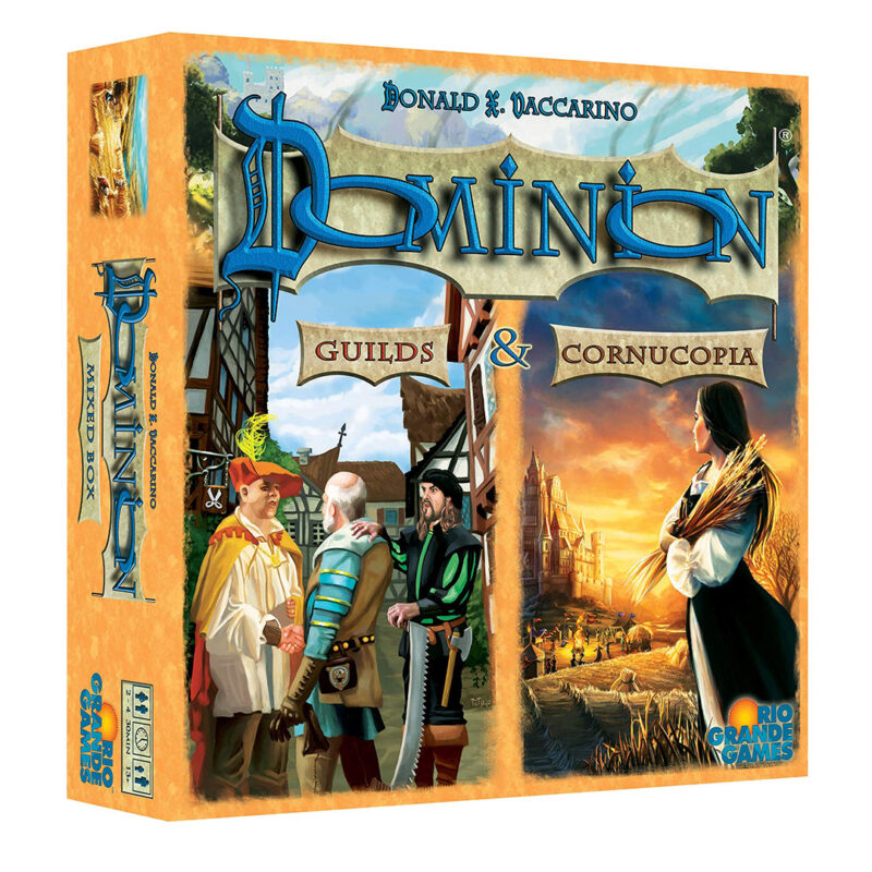 Dominion: Guilds & Cornucopia