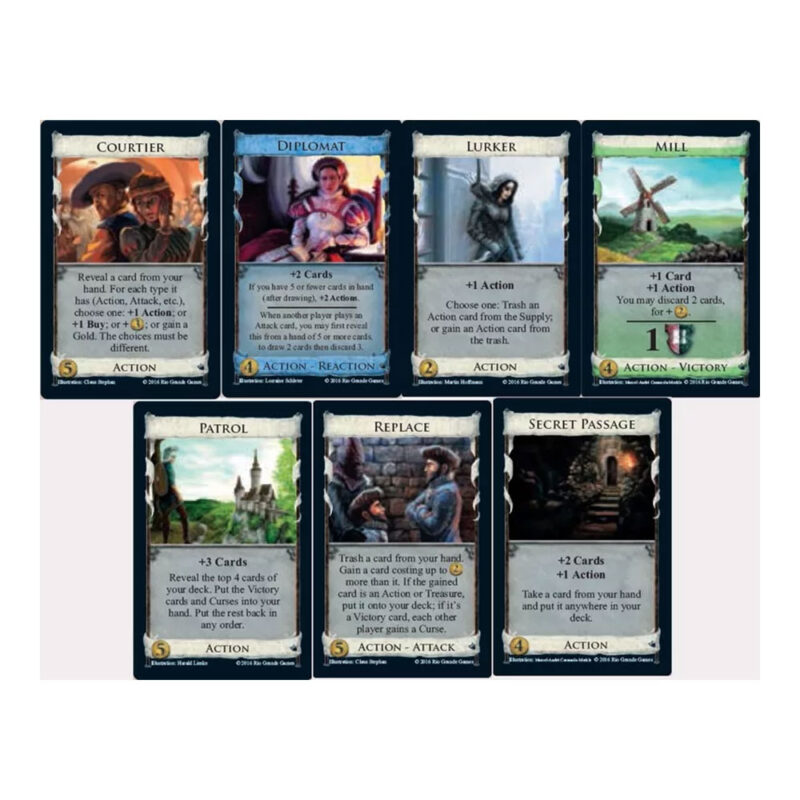 Dominion: Intrigue 2nd edition