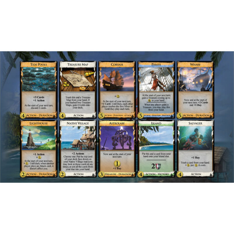 Dominion Seaside 2nd Edition