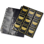 Dragon Shield 18-Pocket Black Sideload pages