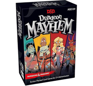 Dungeons Dragons card game Dungeon Mayhem