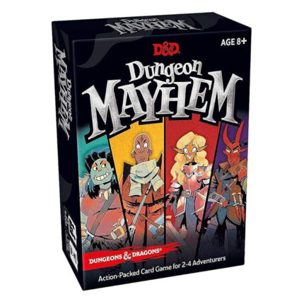 Dungeons Dragons card game Dungeon Mayhem