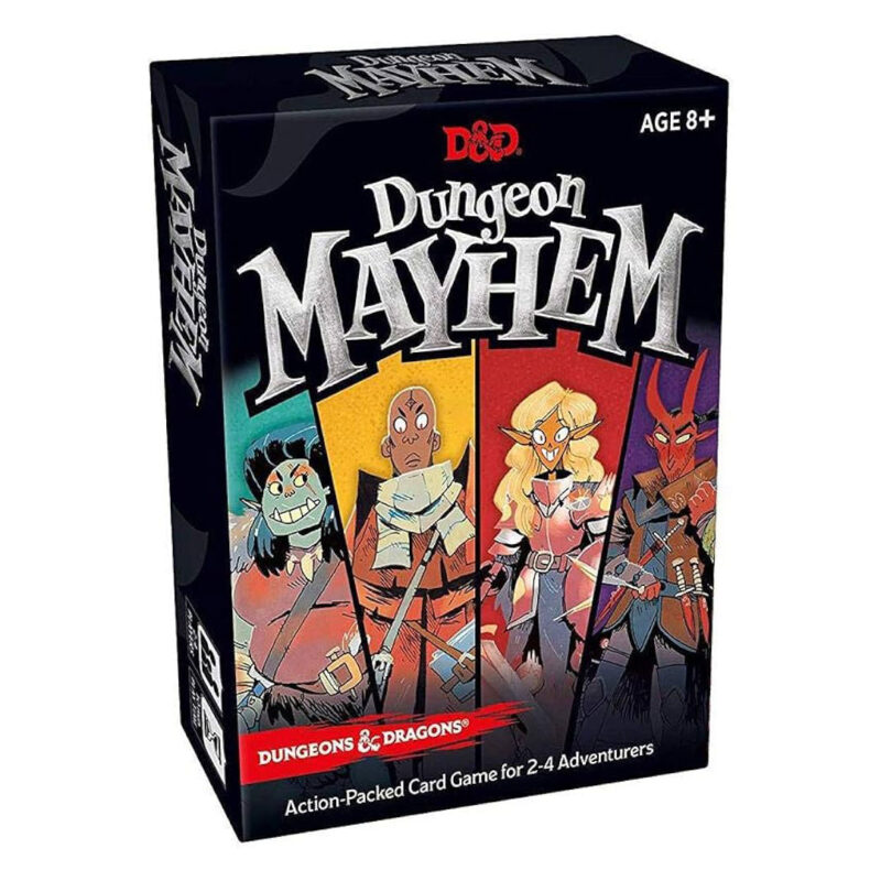 Dungeons Dragons card game Dungeon Mayhem