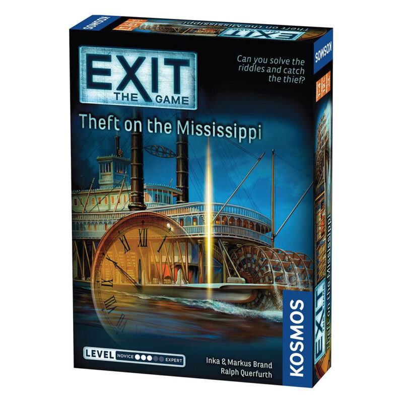 Exit: The Game - The Theft on the Mississippi