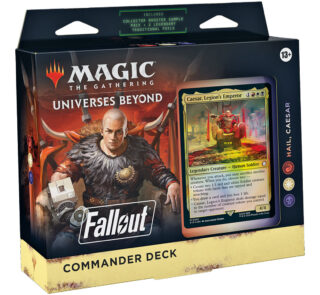 Fallout EN Commander Deck - Hail, Caesar