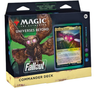 Fallout EN Commander Deck - Mutant Menace