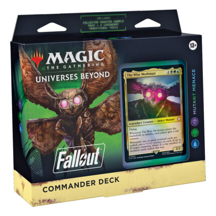 Fallout EN Commander Deck - Mutant Menace