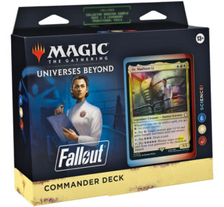 Fallout EN Commander Deck - Science!