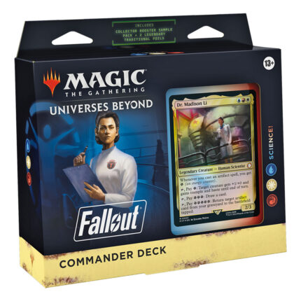 Fallout EN Commander Deck - Science!
