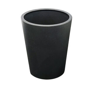 Flexible Dice Cup Black