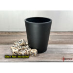 Flexible Dice Cup Black - Slika 2