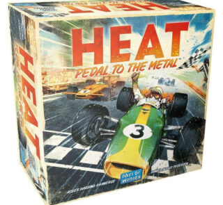 Heat Pedal to the Metal