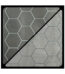 Megamat Reversive Black Grey 1 Hexes (34.5 x 48)