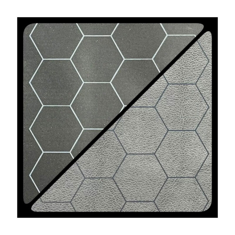Megamat Reversive Black Grey 1 Hexes (34.5 x 48)