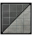 Battlemat Reversive Black/Grey 1" Squares (23.5" x 26")