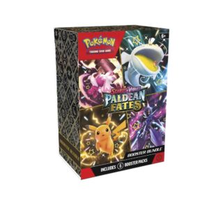 Pokemon TCG Scarlet Violet-Paldean Fates Booster Bundle