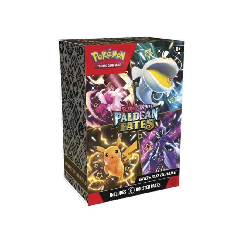 Pokemon TCG Scarlet Violet-Paldean Fates Booster Bundle