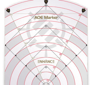 RPG Area of Effect 60ft Damage Template