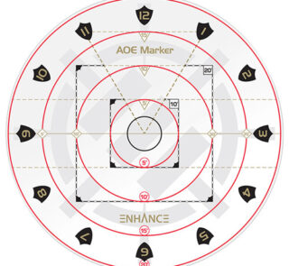 RPG Area of Effect Damage Marker