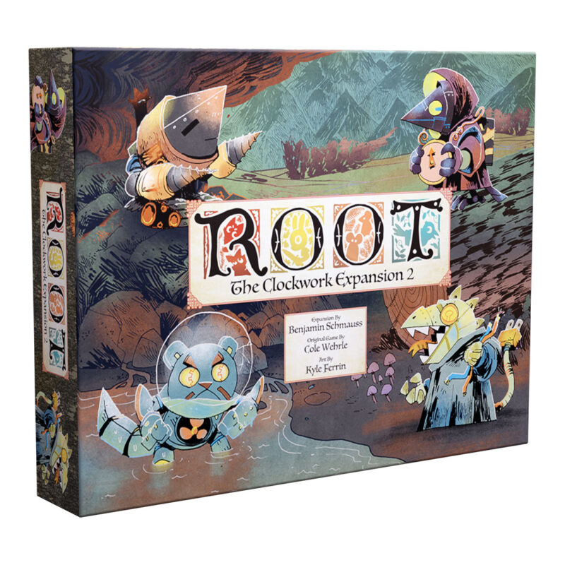 Root: The Clockwork Expansion 2