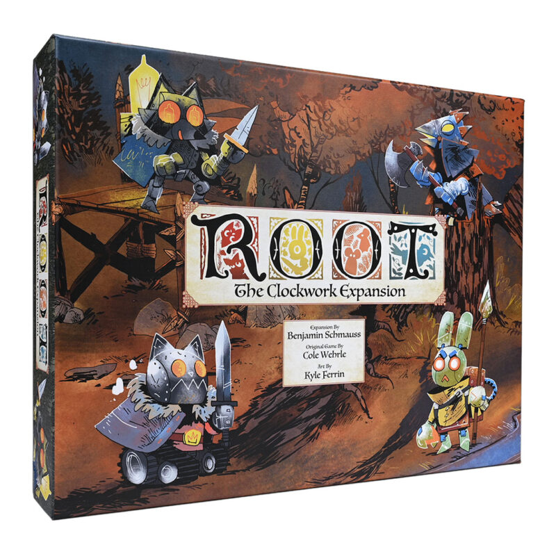 Root: The Clockwork Expansion