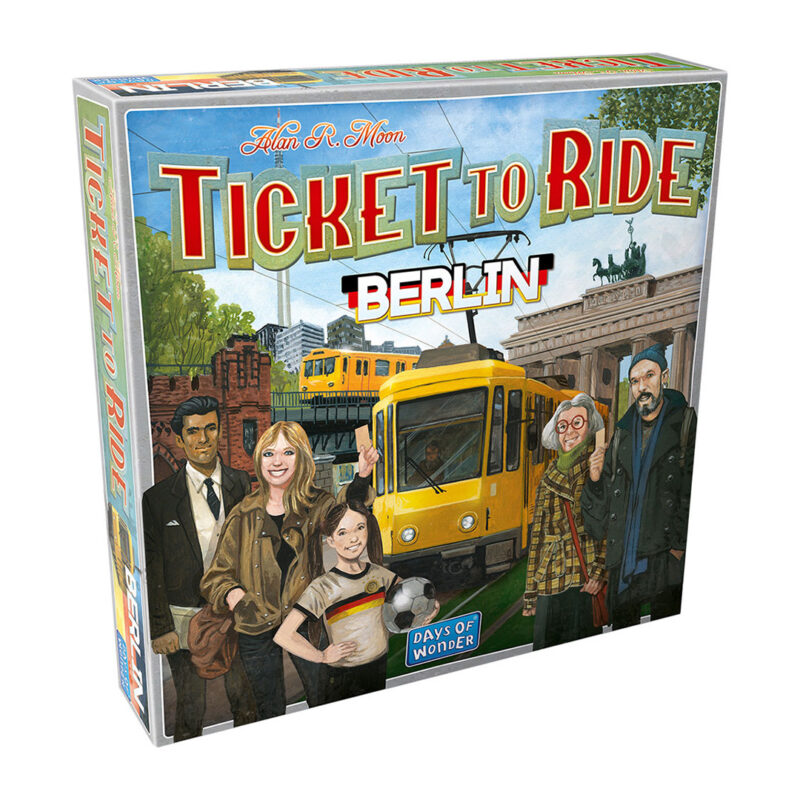 Ticket To Ride Berlin