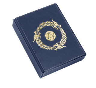 Dragon Shield Dice Companion - Midnight Blue