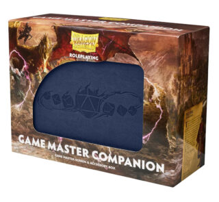 Dragon Shield Game Master Companion - Midnight Blue