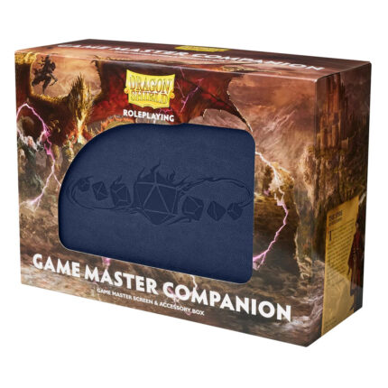 Dragon Shield Game Master Companion - Midnight Blue