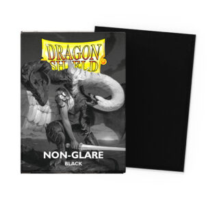 Dragon Shield Non-Glare Matte V2 Black Sleeves