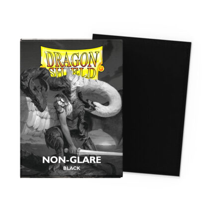 Dragon Shield Non-Glare Matte V2 Black Sleeves