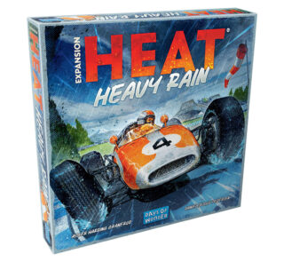 Heat: Pedal to the Metal - Heavy Rain Expansion