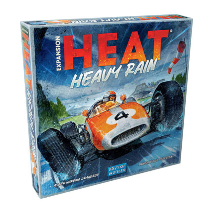 Heat: Pedal to the Metal - Heavy Rain Expansion