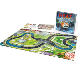 Heat: Pedal to the Metal - Heavy Rain Expansion