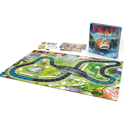 Heat: Pedal to the Metal - Heavy Rain Expansion