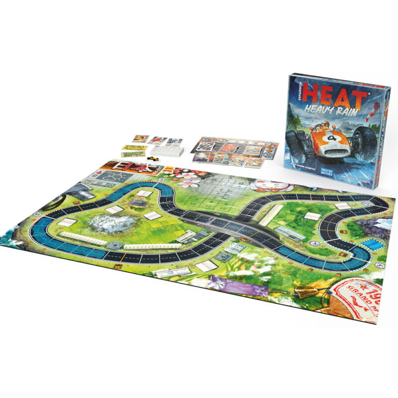 Heat: Pedal to the Metal - Heavy Rain Expansion