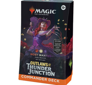 Outlaws of Thunder Junction EN Deck - Most Wanted